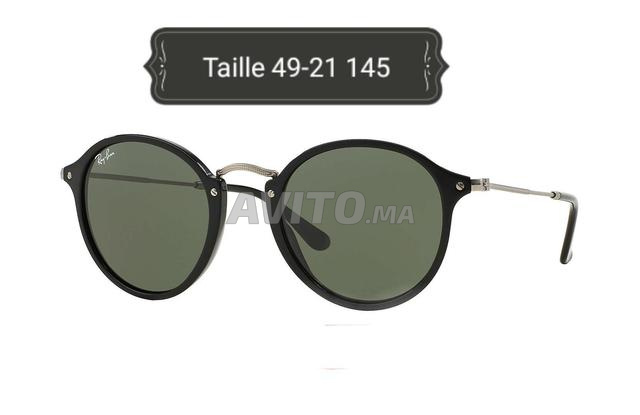 Lunettes de soleil Ray Ban ronde Neuves ORIGINALES