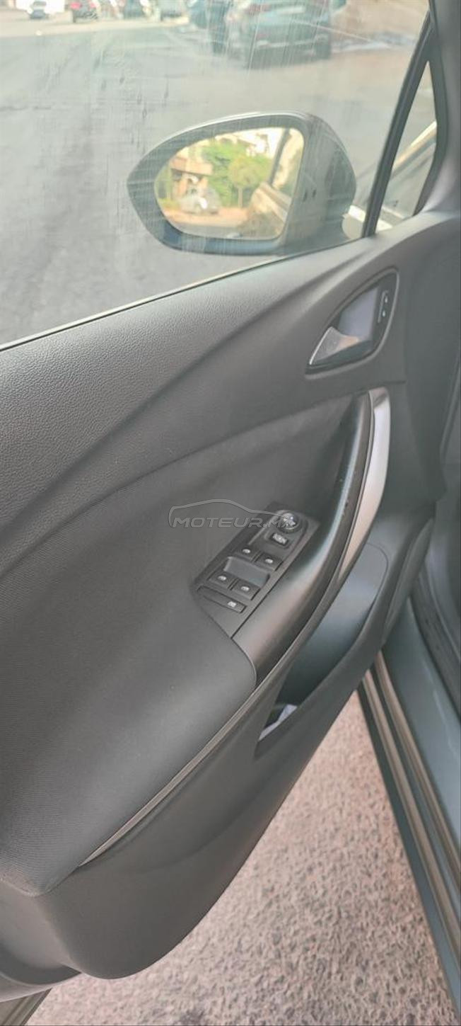 Opel Astra fin 2021, Manuel, faible klm 74000