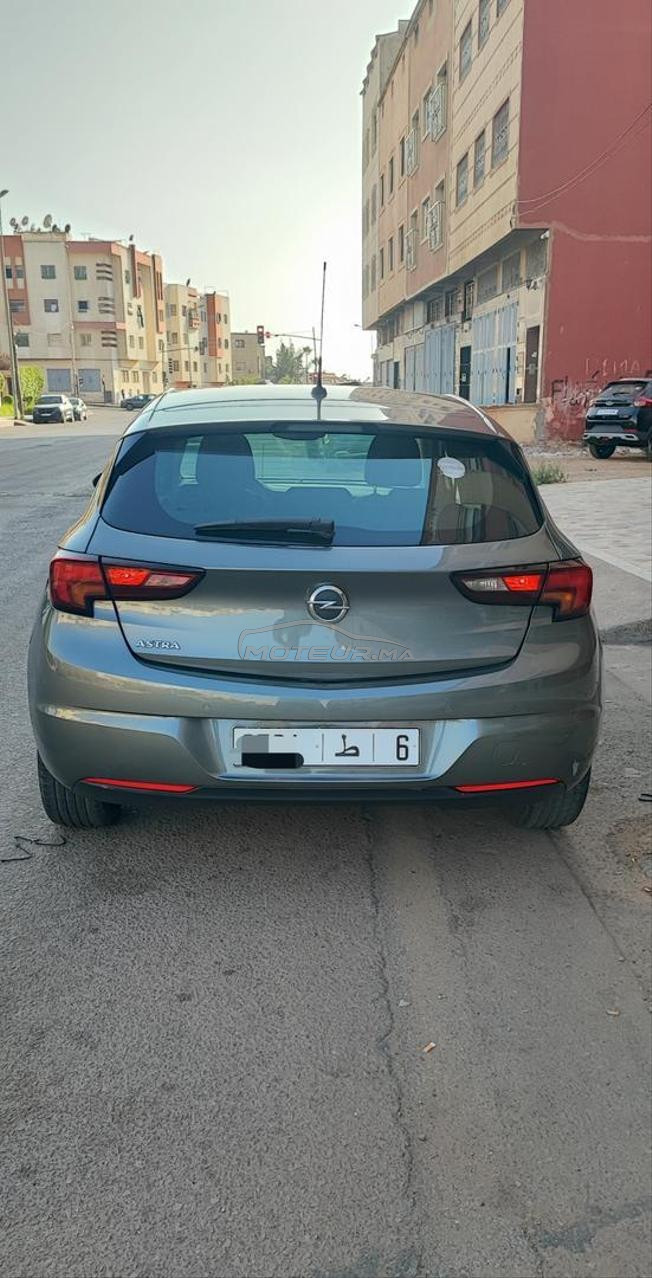 Opel Astra fin 2021, Manuel, faible klm 74000