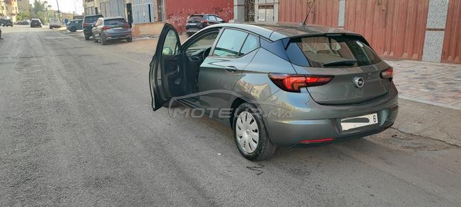 Opel Astra fin 2021, Manuel, faible klm 74000