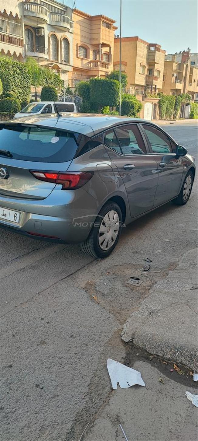 Opel Astra fin 2021, Manuel, faible klm 74000