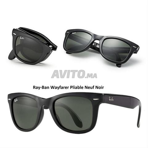Lunettes de soleil Ray Ban Wayfarer Pliable Neuf