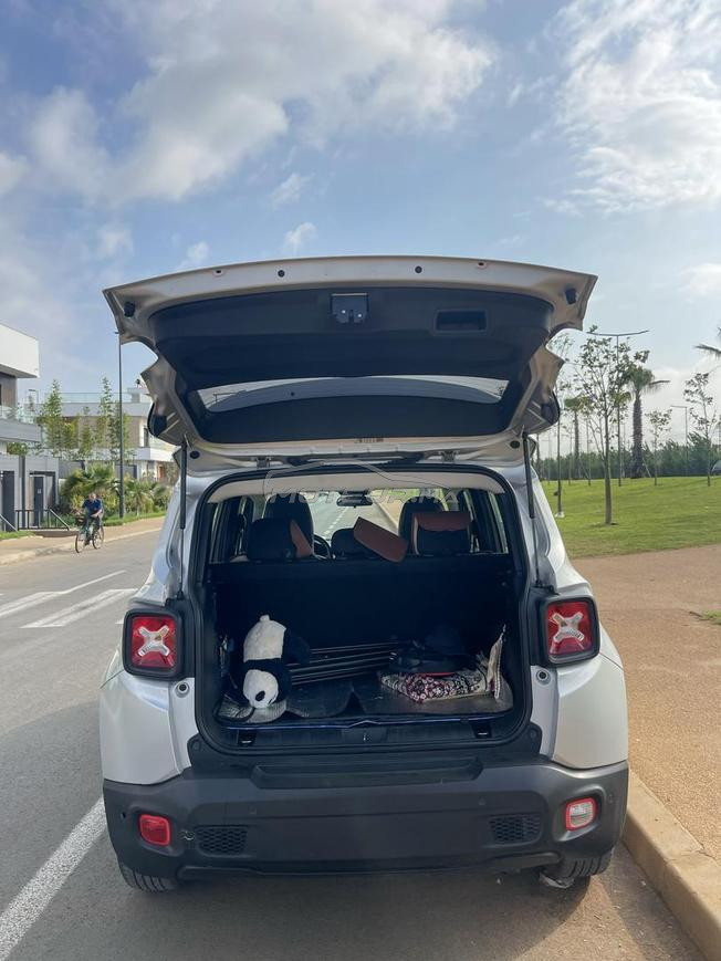 Jeep Renegade Diesel Automatique 2018 à Salé