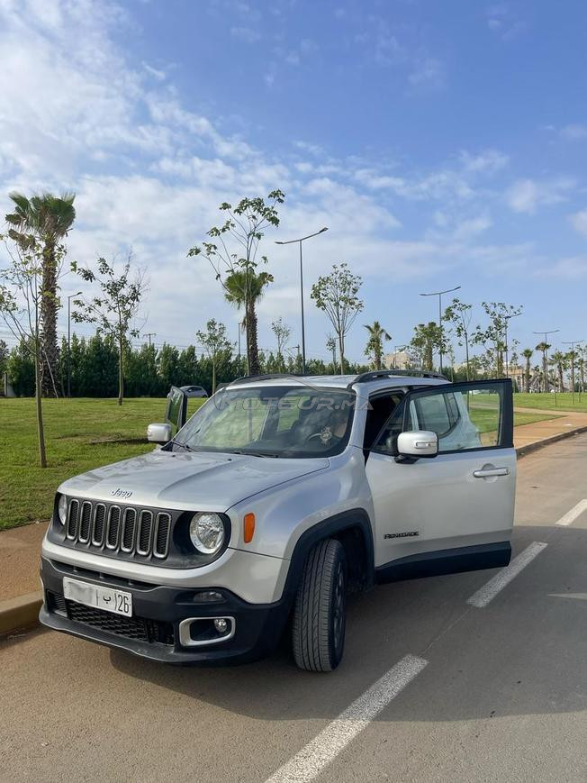 Jeep Renegade Diesel Automatique 2018 à Salé