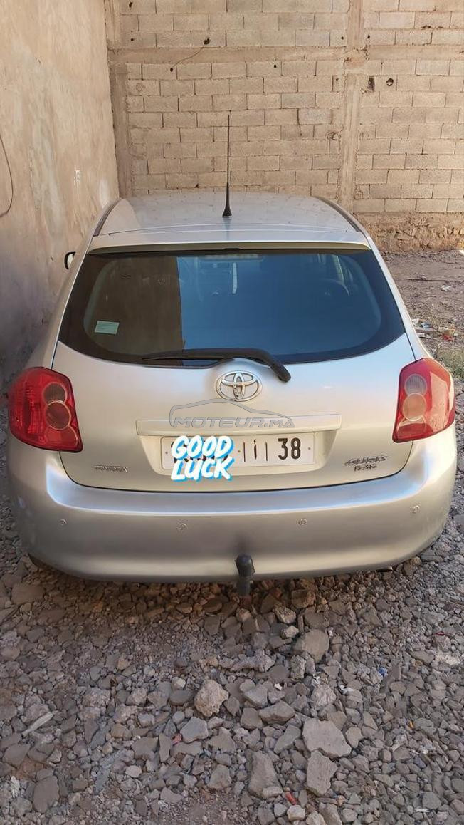 Toyota auris 2007 dewana 2016
