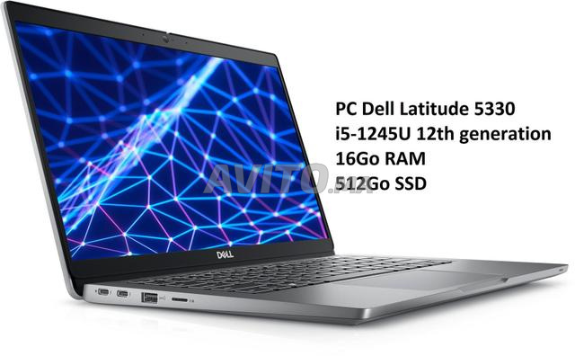 PC Dell i5 12th 512Go 16Go RAM Windows 11 Pro