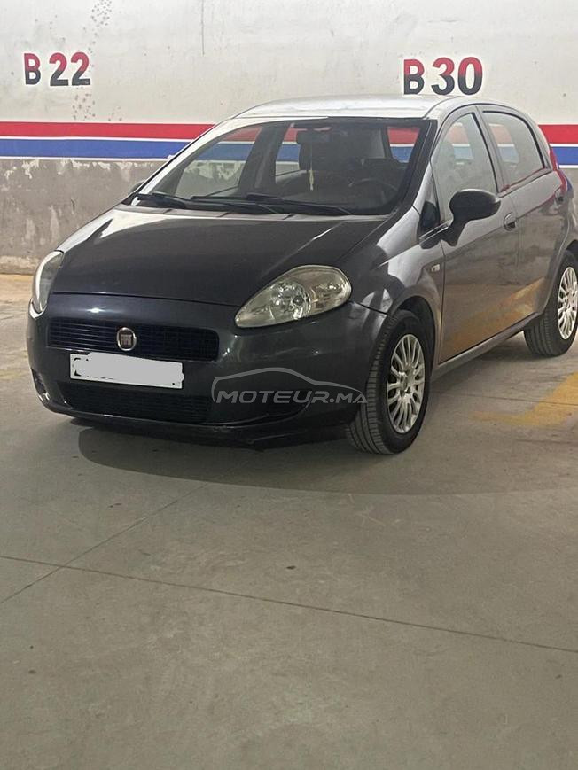 Fiat Punto Essence Manuelle 2012 à Kénitra