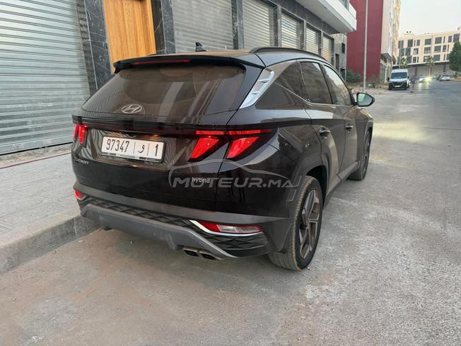 hyundai Tucson hybride 2023
