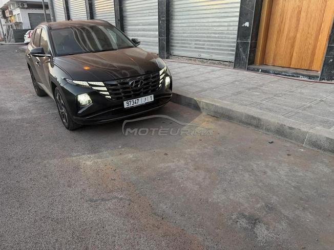hyundai Tucson hybride 2023