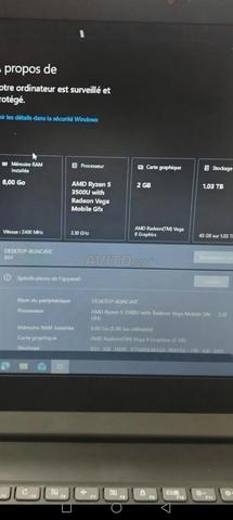 PC portable Lenovo 8G 1T