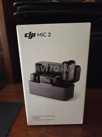 Microphone sans fil DJI Mic 2 Noir 1RX/2TX - 2