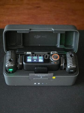 ميكروفون لاسلكي DJI Mic 2 أسود 1RX/2TX