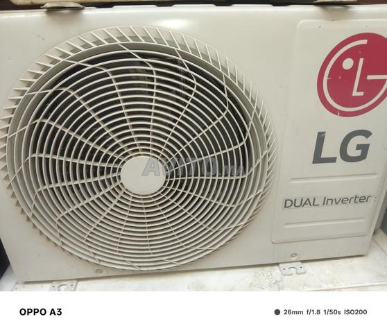 مكيف LG انفرتر