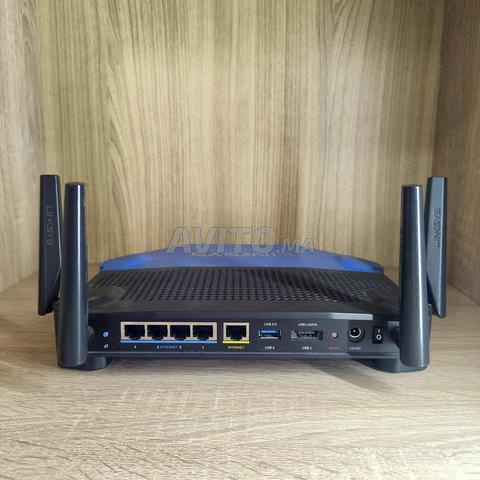 Linksys WRT3200ACM OpenWrt - راوتر جيجابت واي فاي - 2