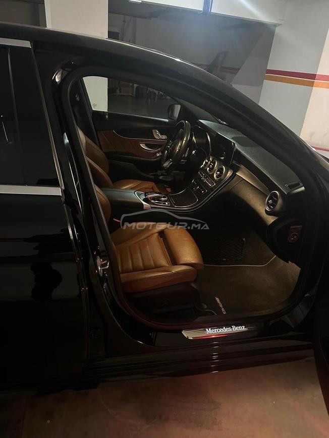 Je mets en vente ma C 220 d AMG Line Plus