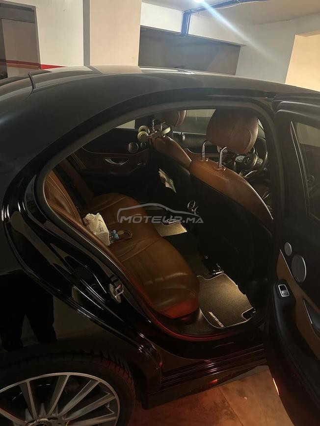 Je mets en vente ma C 220 d AMG Line Plus