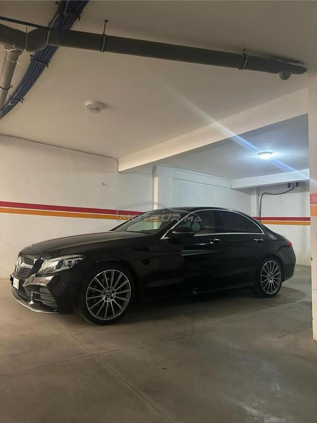 Je mets en vente ma C 220 d AMG Line Plus