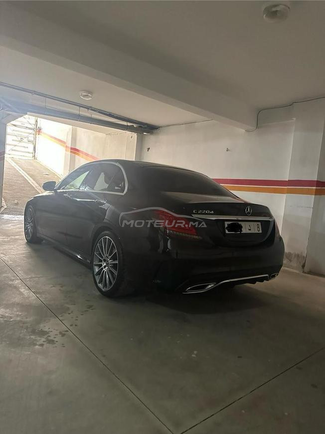 Je mets en vente ma C 220 d AMG Line Plus