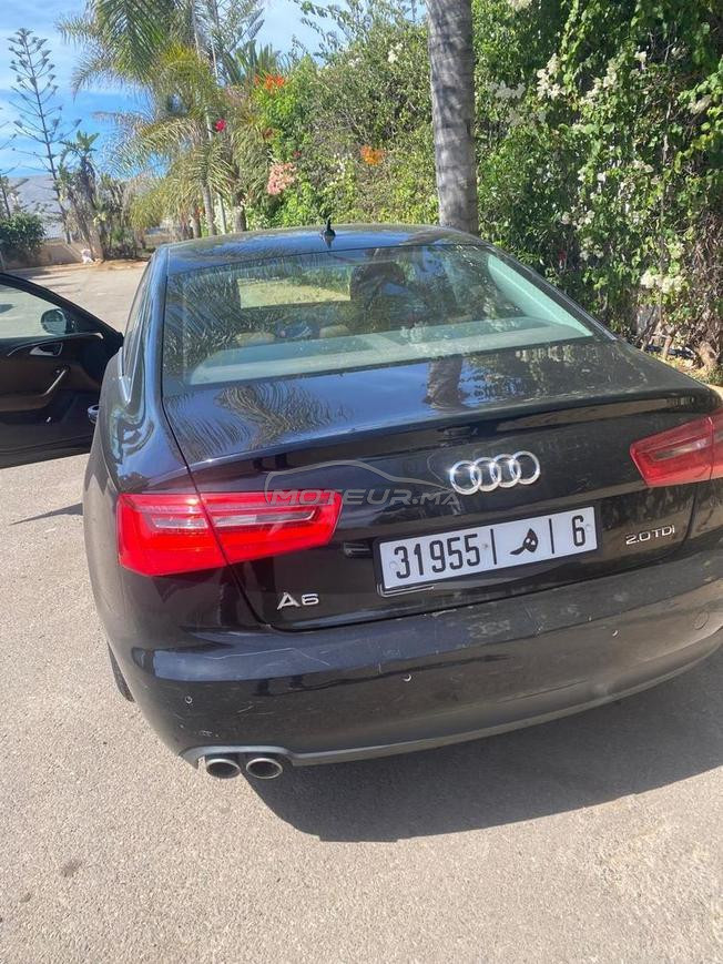 Audi A6 Diesel Automatique 2014 à Casablanca