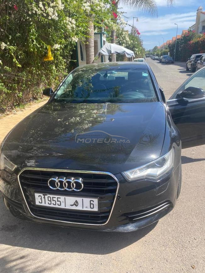 Audi A6 Diesel Automatique 2014 à Casablanca