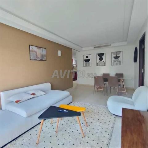 97692-شقة للإيجار بـ 7000 درهم في بالمييه (سيدي بليوط)