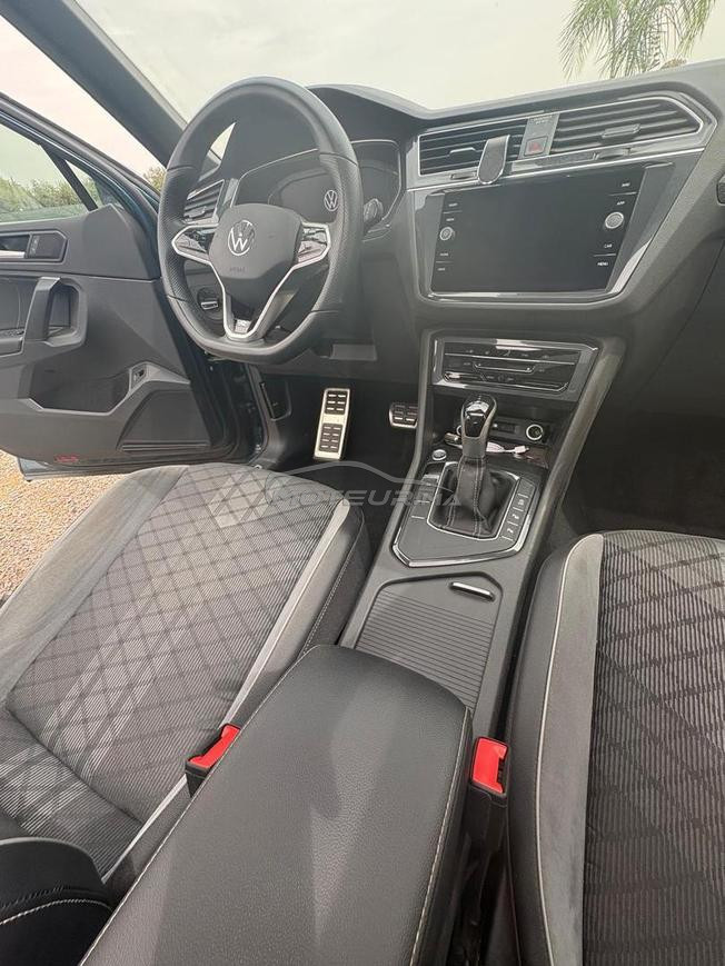 Tiguan R-Line douane 26
