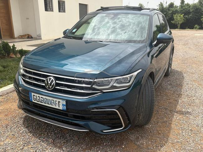 Tiguan R-Line douane 26