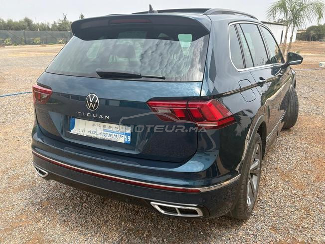 Tiguan R-Line douane 26