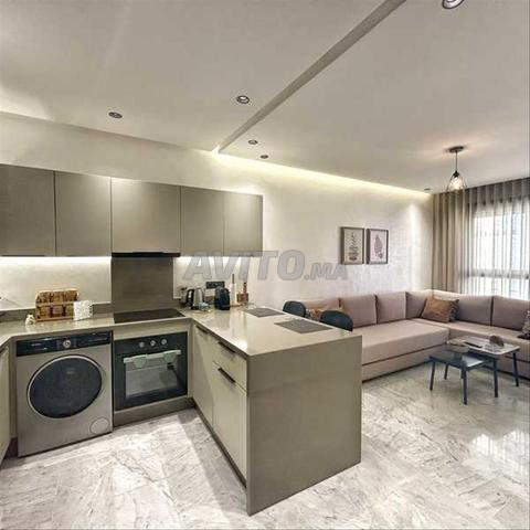 190341-شقة للإيجار ب 8300 درهم بالبالمر (المعارف)