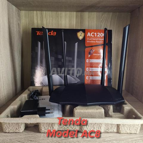 Tenda AC8 AC1200 – Routeur WiFi Gigabit - 2