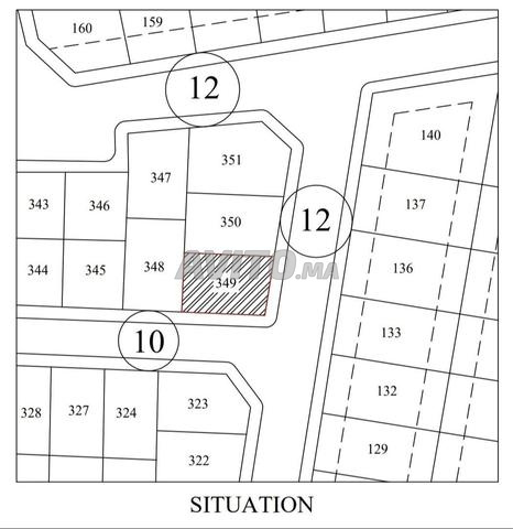 Terrain à vendre de 149 M² - 2