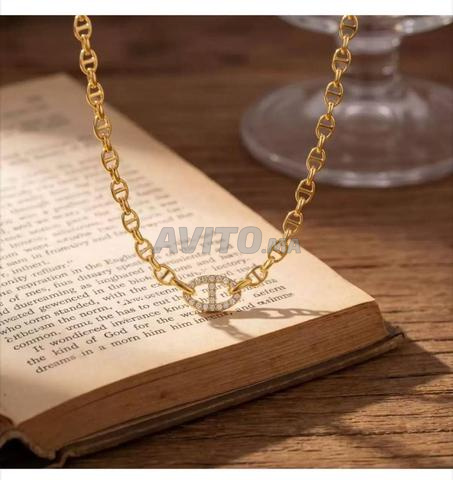مجوهرات كريستيان ديور من الفولاذ المقاوم للصدأ CD7320