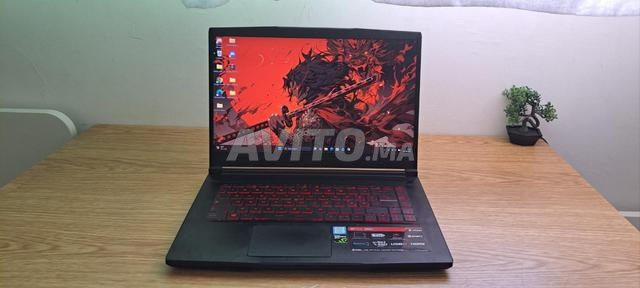 PC portable gamer MSI GF63 8RC🎮 GTX 1050 3GB VRAM