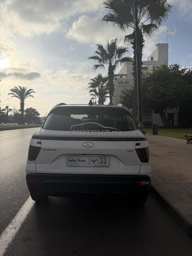 Hyundai Creta automatique