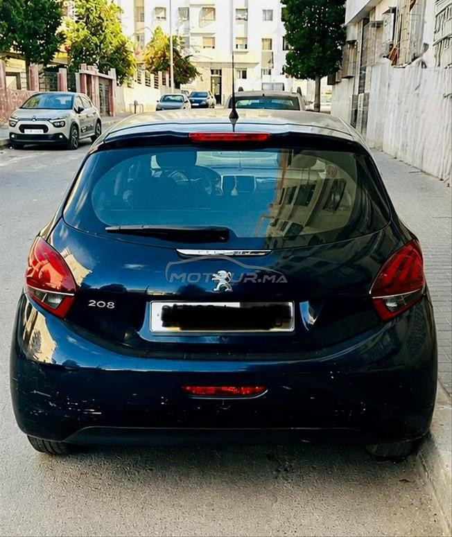 Peugeot 208 Diesel Manuelle 2018 à Casablanca