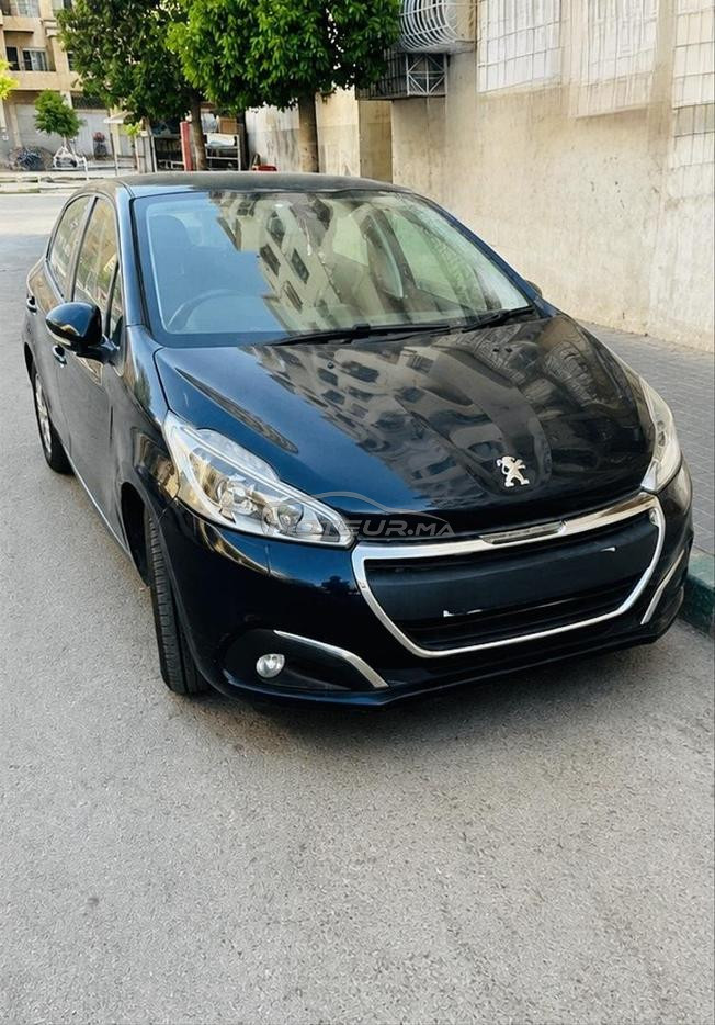 Peugeot 208 Diesel Manuelle 2018 à Casablanca