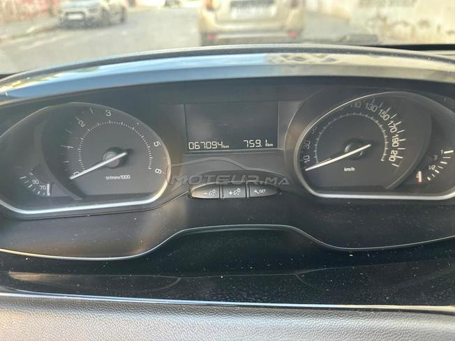 Peugeot 208 Diesel Manuelle 2018 à Casablanca