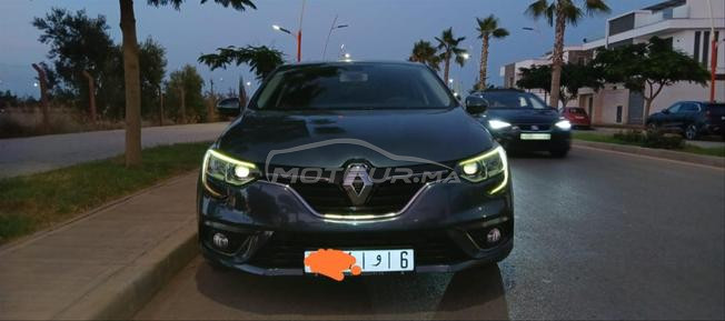 Renault megane 4 model 2018 2éme main 