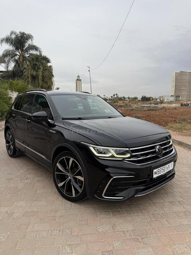 Volkswagen Tiguan R line importée neuf 2022 à Fès