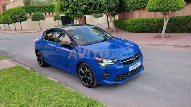 Opel Corsa GS Line 2021 Diesel Manuelle à Marrakech