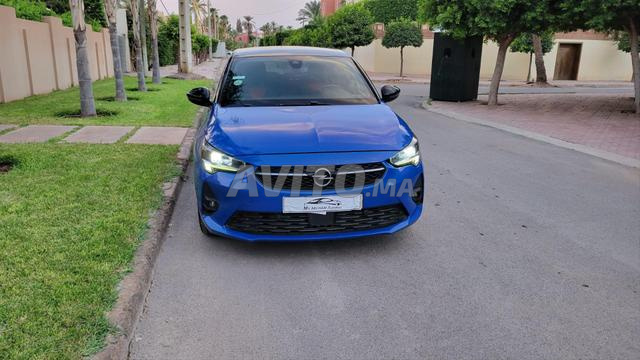 Opel Corsa GS Line 2021 Diesel Manuelle à Marrakech - 2