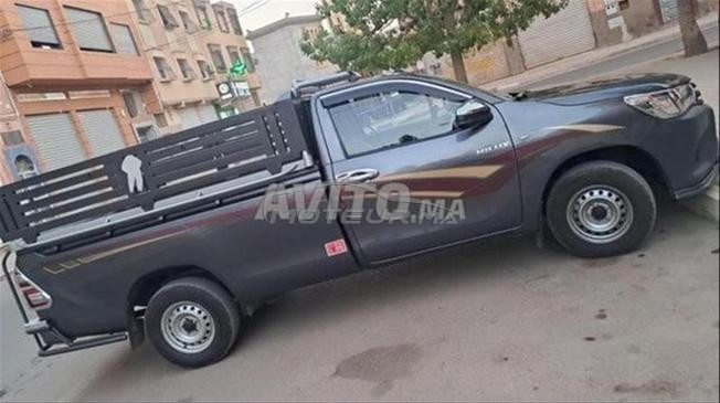 Toyota Hilux Diesel Manuelle 2021 à Mohammedia
