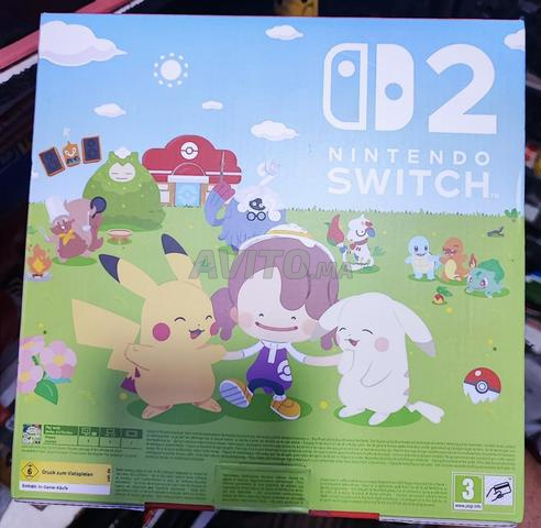 Switch 2 avec jeu Pokémon neuf - 2