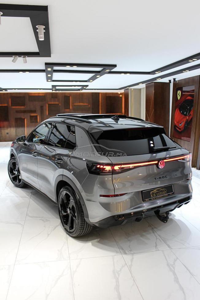 Volkswagen T-Roc Essence Automatique 2026 à Tanger