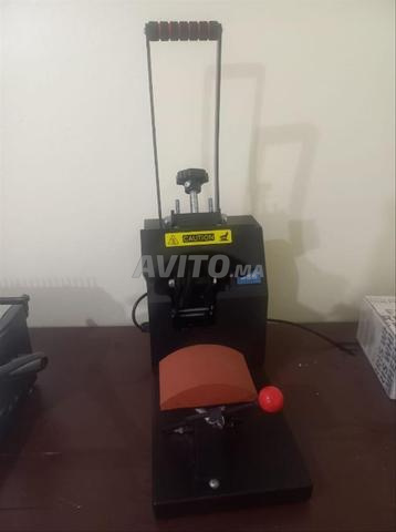 Presse à chaud professionnelle pour casquettes - 2