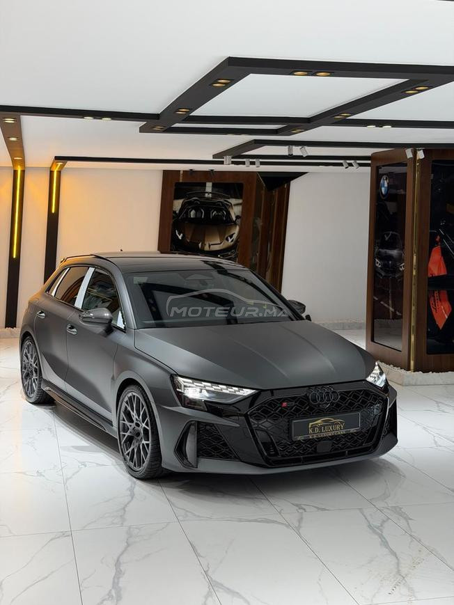 Audi RS 3 Essence Automatique 2026 à Tanger