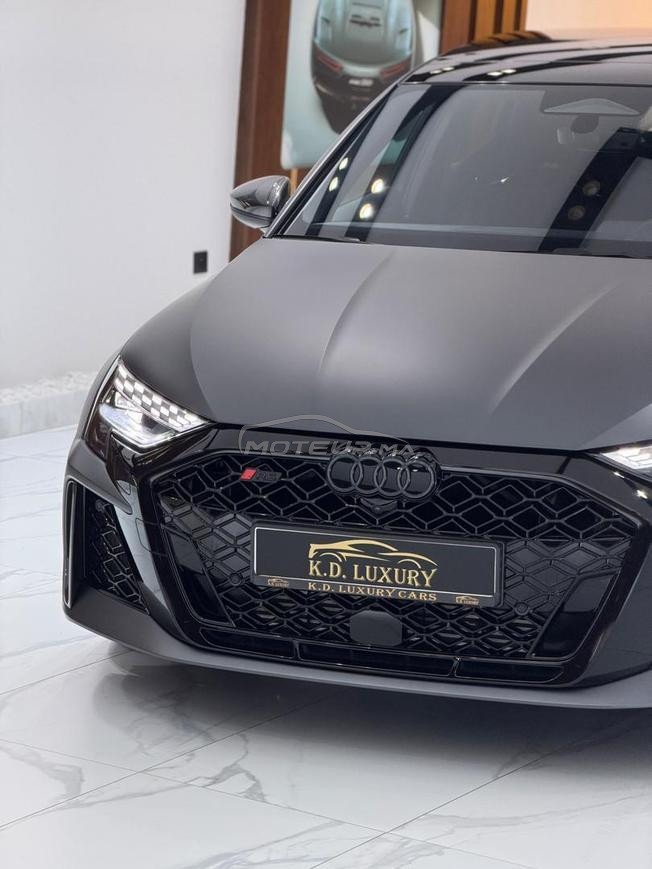 Audi RS 3 Essence Automatique 2026 à Tanger