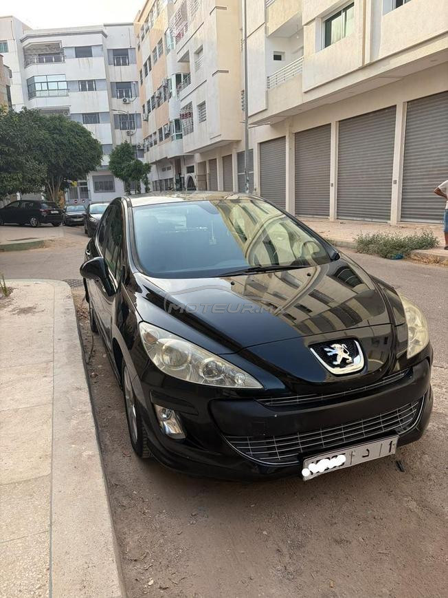 Peugeot 308 Essence Manuelle 2013 à Tanger