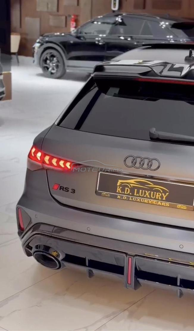Audi RS 3 Essence Automatique 2026 à Tanger