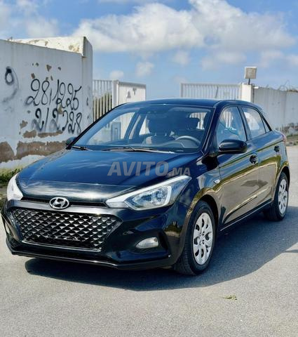 هيونداي i20 ديزل يدوية 2021 في الجديدة